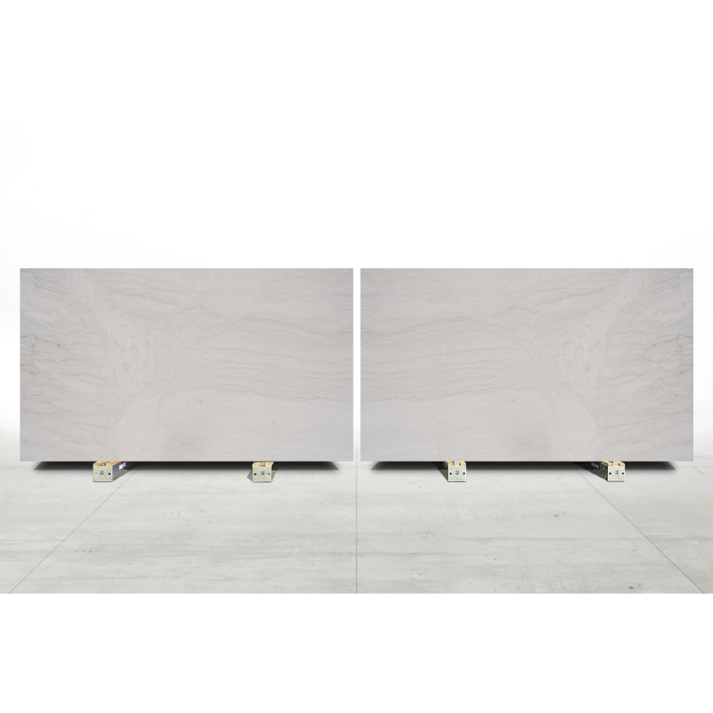 Lux White Honed Quartzite Slab Bl. 54683